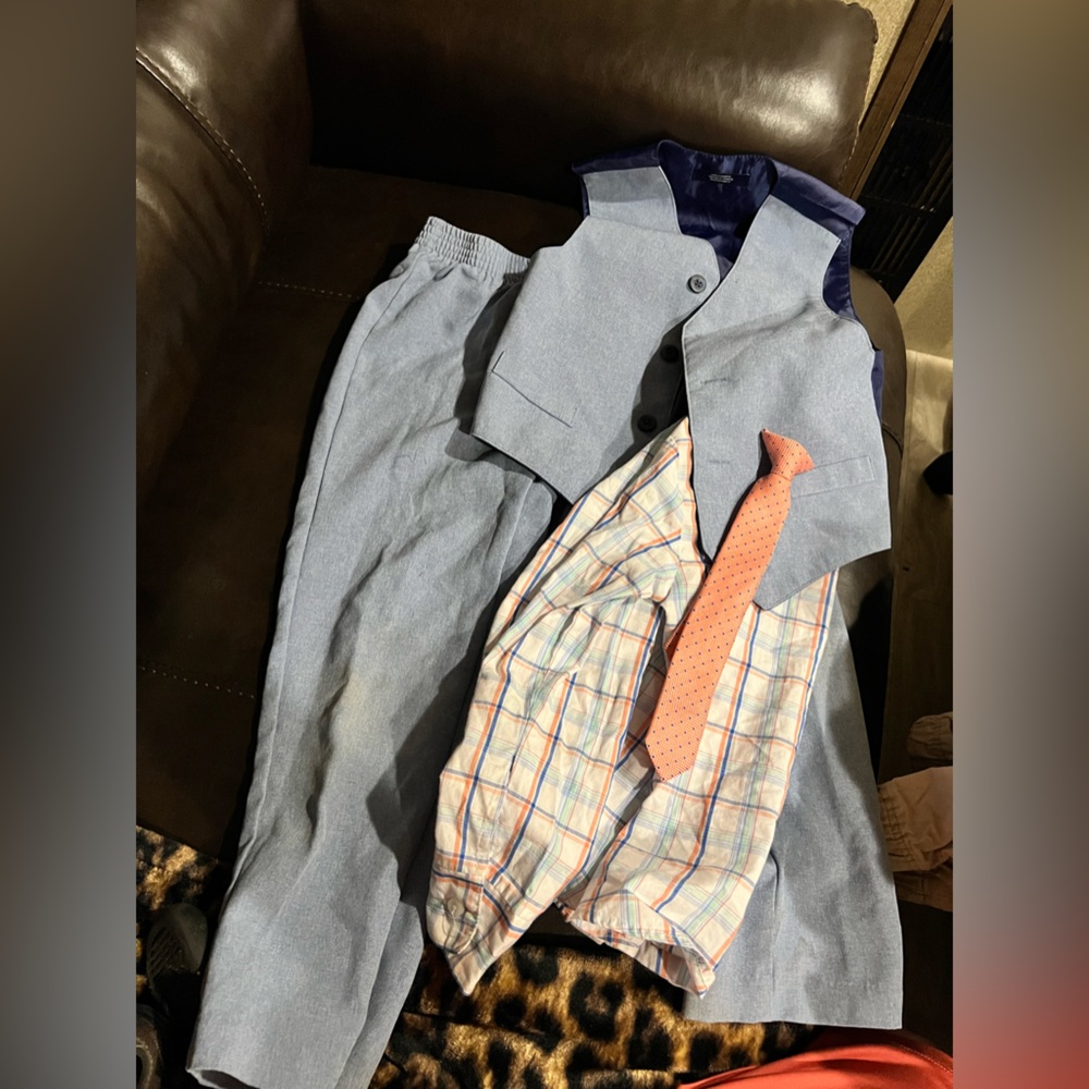 Toddler boy suit